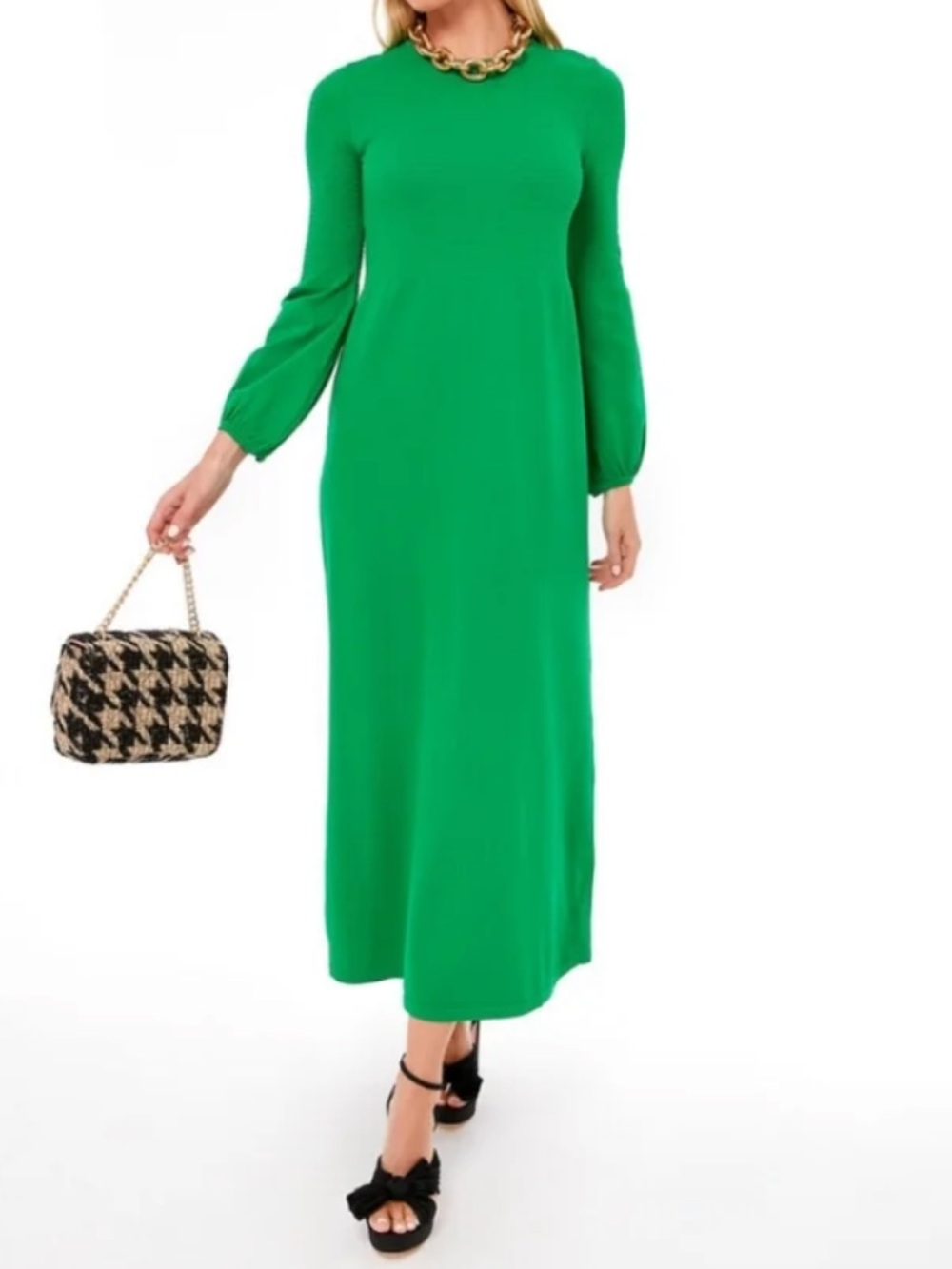 Tuckernuck Pomander Place Lennox Midi Dress in Green